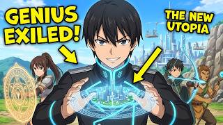 An Exiled Genius Magician Decides To Take Revenge With His New Friends & Create a Utopia In Minutes!