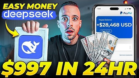 Deepseek: How To Make $997/day Using Deepseek Al & Google Books (Make Money Online 2025)
