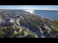 Неповторимая самарская осень в центре города: вид сверху. 2016.