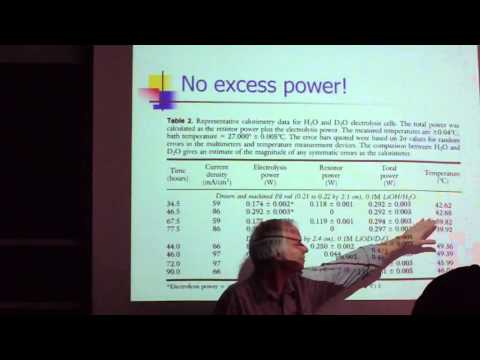 1 Cold Fusion 101 Dr. Peter Hagelstein at MIT 01/22/2013 (Day 1 Part 1)