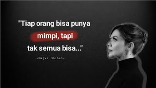Kata Kata Bijak Terbaik dari Najwa Shihab yang penuh Kritisan | Jurnalis Hebat | Quotes