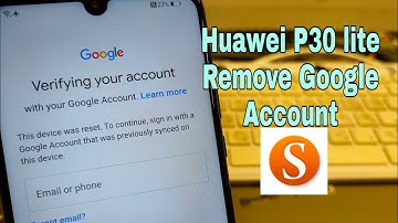 Huawei P30 lite  (MAR-LX1A). Remove Google Account, Bypass FRP. Sigmakey One Click.