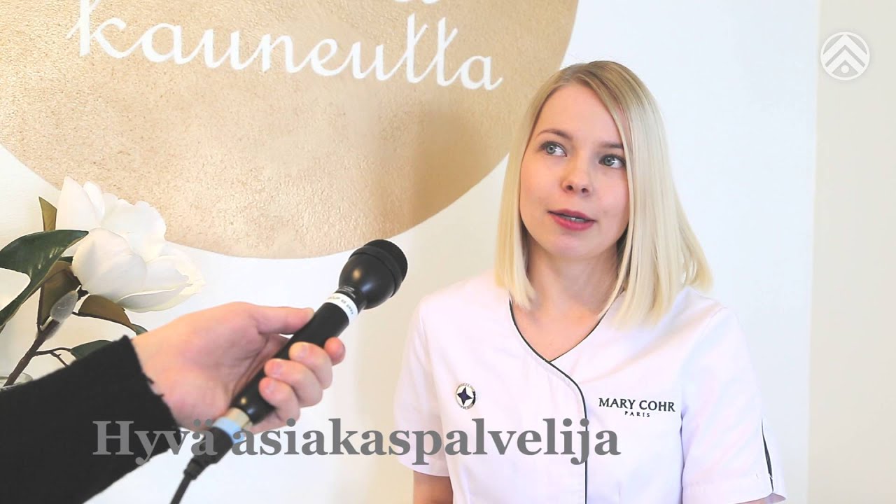 Uratarina: Kosmetologi Heidi Mantsinen