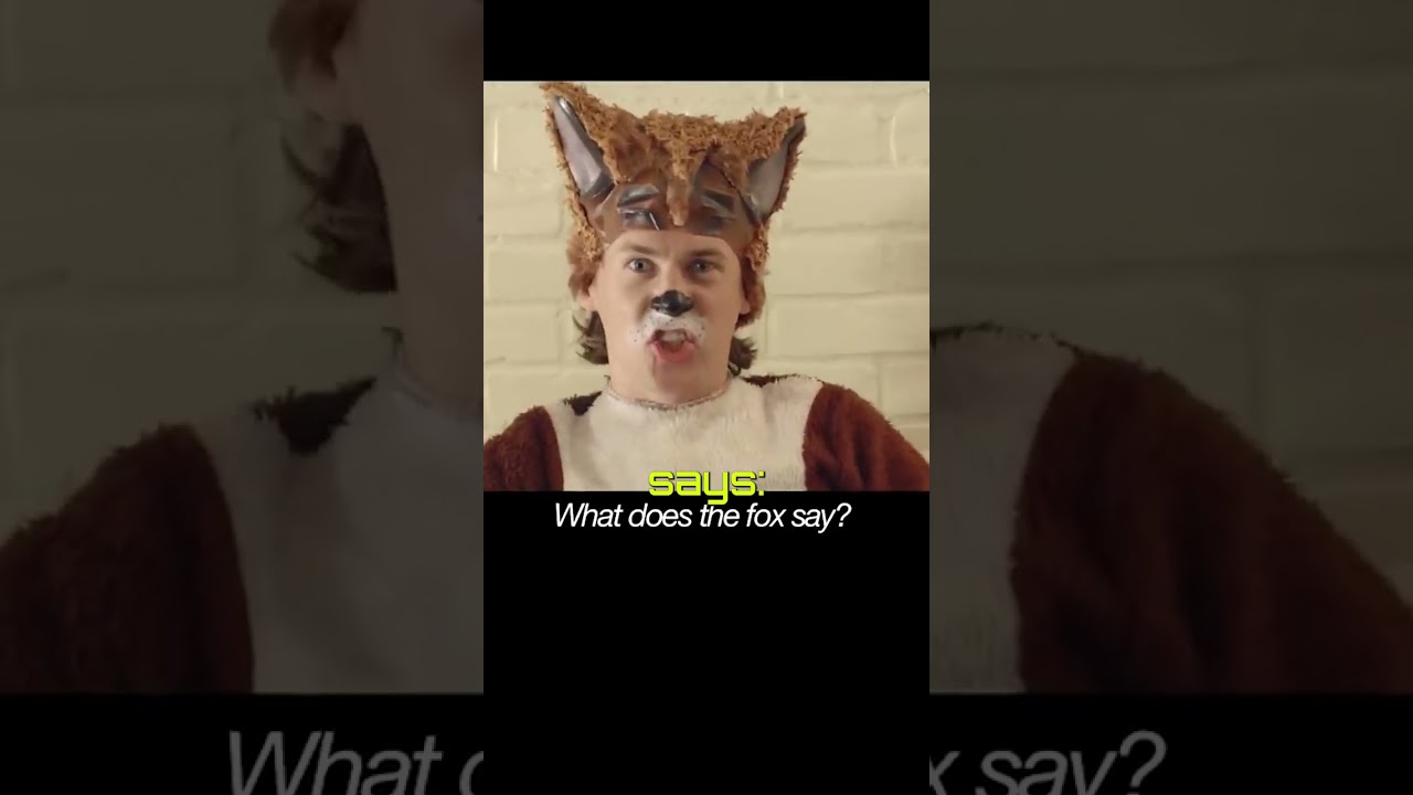 ChatGPT Funny IQ Prompt: “What does The Fox say?”