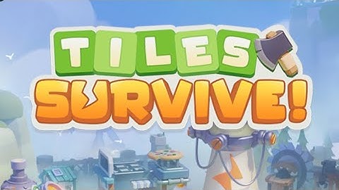 Tiles Survive! - Walkthrough Gameplay Part 1 - Tutorial (iOS, Android) #TilesSurvive #AndroidGames 