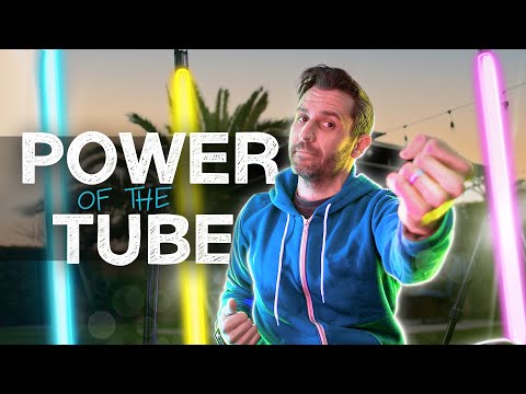 Why RGB Tube Lights Are Awesome for Videos & Streams | Nanlite PavoTube Review