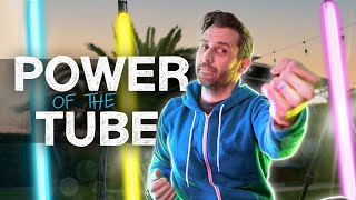 Why RGB Tube Lights Are Awesome for Videos & Streams | Nanlite PavoTube Review