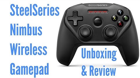 SteelSeries Nimbus gamepad for iPhone, iPad, and Apple TV - Unboxing and Review