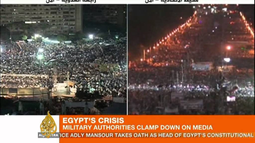 تطالب قناة الجزيرة بالإفراج عن الصحفيين المحتجزين في مصر