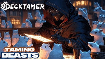 Decktamer | Taming Beasts | Creature Collector Roguelike Card Game