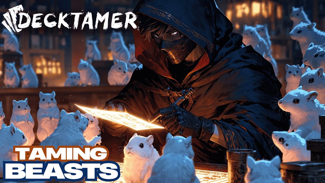 Decktamer | Taming Beasts | Creature Collector Roguelike Card Game