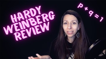 How to do Hardy Weinberg Problems in Biology or AP Biology - SIMPLE