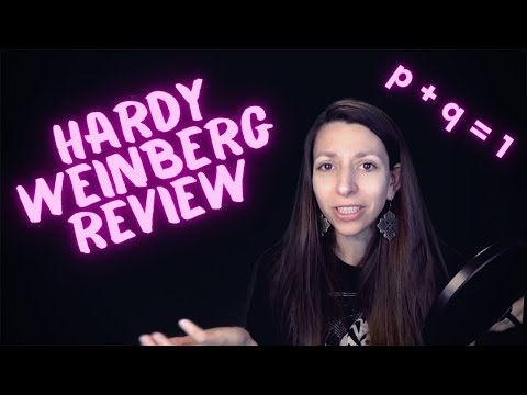How to do Hardy Weinberg Problems in Biology or AP Biology - SIMPLE