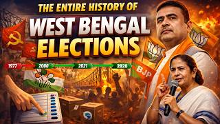 West Bengal Election & Cm History | Vote Buying & Mu*ders | Tmc Vs Bjp Vs Inc Vs Cpim
