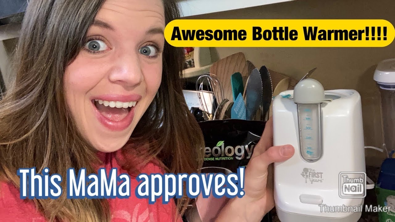 Review of The First Years Bottle Warmer - YouTube