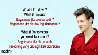 Harry Styles - Falling | Lirik Terjemahan