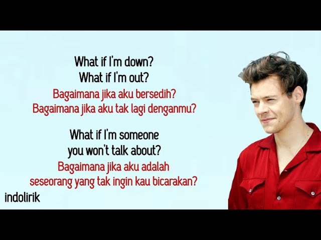 Harry Styles - Falling | Lirik Terjemahan class=