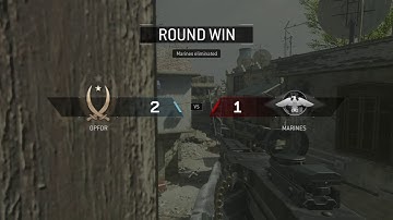 Call of Duty®: Modern Warfare® Remastered -  Hardcore S&D -Crash -  Final Kills