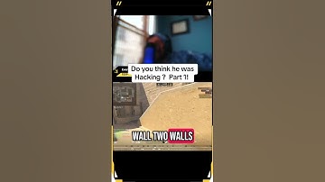 Do you think this guy was hacking? #counterstrike2 #csgo #cs2 #gaming