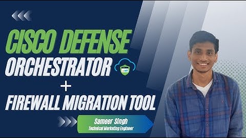 Firewall Migration Tool in Cisco Defense Orchestrator (CDO)