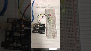 Traffic Light Simulator using Arduino UNO 3.0 by Min screenshot 1