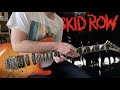 Skid Row - I Remember You (Guitar Cover)