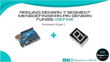 7 Segment Menggunakan Arduino
