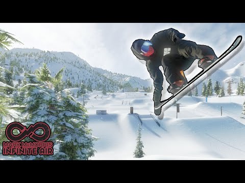Snowboarding The Most Realistic Mountain | Infinite Air