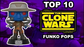 Top 10 : Star Wars The Clone Wars Funko Pops