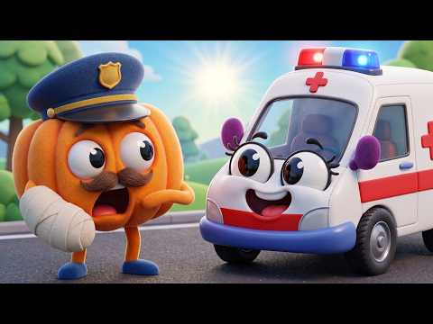 🚨 Super Ambulance Rescue Team 🚑 and More Funny Cartoon for Kids