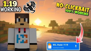 🥰 How To Download BSL Shaders For Minecraft Pe 1.19 Mediafıre