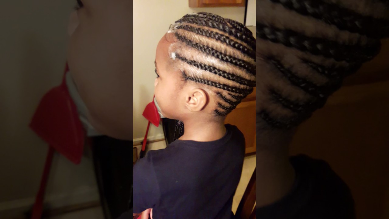 Lemonade braids YouTube