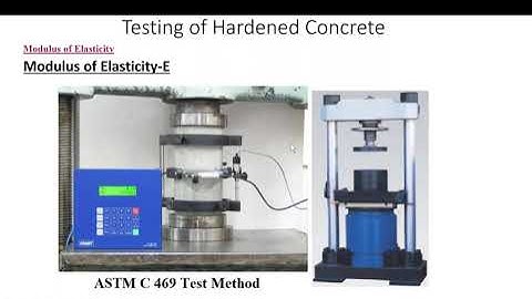 Concrete Materials Lecture 35 | Hardened Properties Part 2 – Tensile-Flexure & Non-Destructive Tests