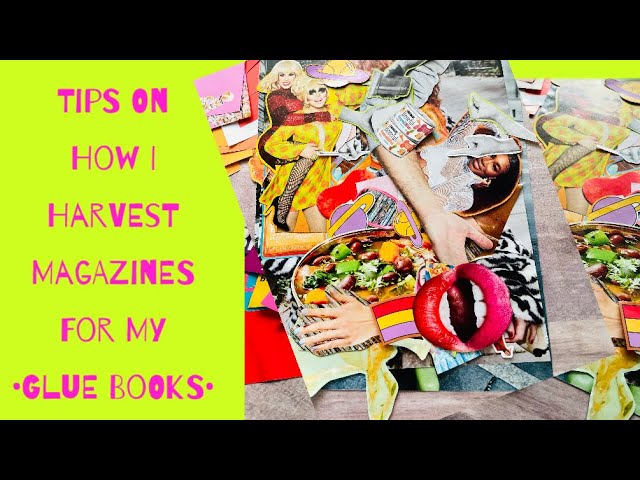 Where to get Free, Cheap, and Old Magazines to Collage With — The