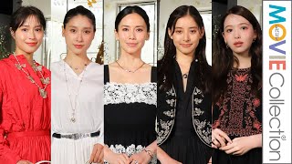 中谷美紀、新木優子、土屋太鳳、広瀬アリス、藤田ニコルらが美の競演！／ディオール ホリデー ポップアップ プレビュー