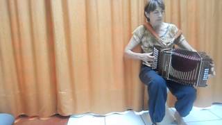 Video thumbnail of "La tête ailleurs (mazurka d'Elizabeth Barrier) avec des variations que j'ai composées"