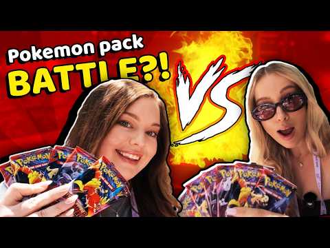 Pokemon Pulls Battle?!? Ripping Packs At Summer Game Fest!