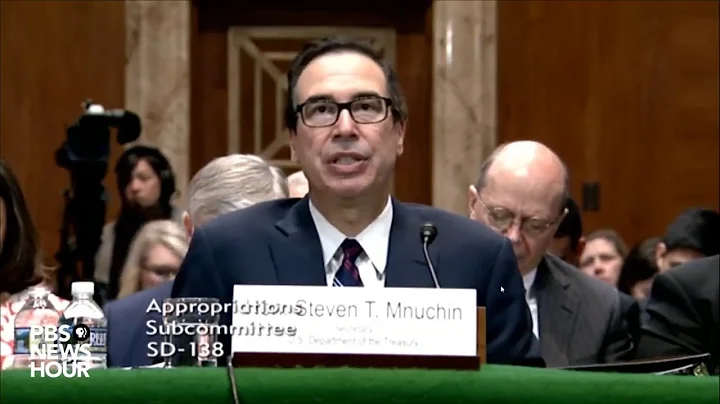WATCH: Treasury Secretary Steve Mnuchin testifies ...