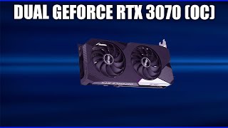 Asus Dual GeForce RTX 3070 (OC) [DUAL-RTX3070-8G, DUAL-RTX3070-O8G]