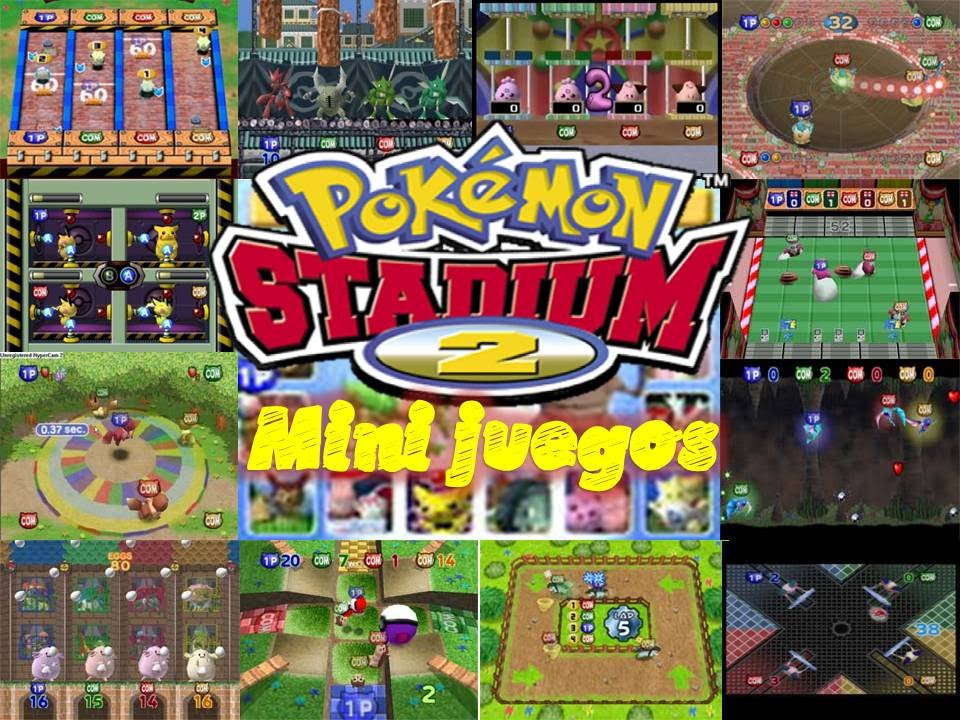 Vídeos de Pokemon - Minijuegos