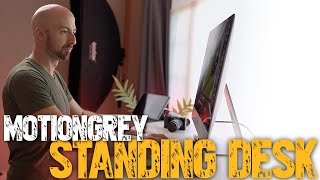 Get Off Your Butt! MotionGrey Standing Desk Review