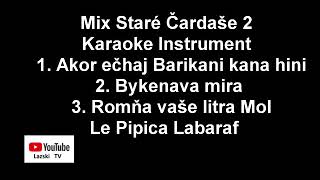Video thumbnail of "Mix Stare Cardase 2  -   Karakoke Instrument"