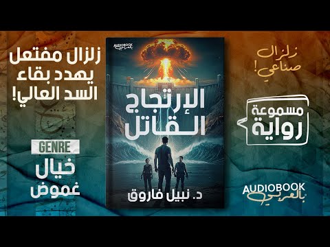 زلزال مفتعل يهدد بقاء السد العالي وغرق مصر بأكملها الإرتجاج القاتل نبيل فاروق