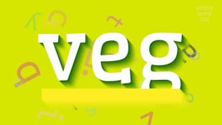 Sebze Nasil Deli̇r? How To Say Veg?