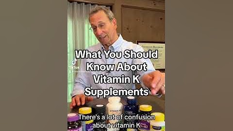 Learn About Vitamin K Supplements from ConsumerLab’s Dr. Tod Cooperman