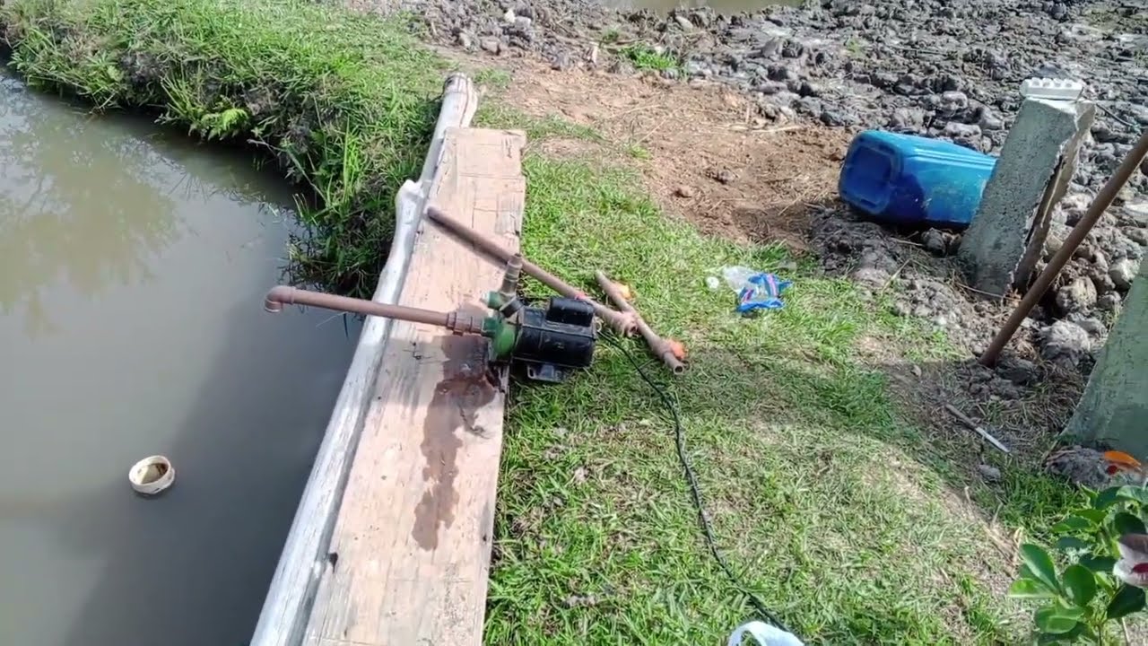 Como instalar uma bomba d'água para fazer oxigênio 
