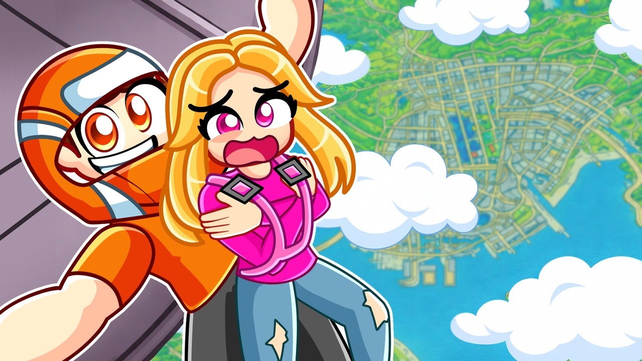 NASZ PIERWSZY SKOK ZE SPADOCHRONEM w GTA 5...