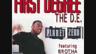 First Degree The D.E. - Planet Zero