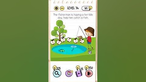 BRAIN TEST LEVEL 74 WALKTHROUGH WITH COMMENTARY