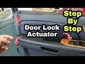 2007 - 2014 GMC & CHEVROLET Door Lock Actuator Install. Silverado Sierra Tahoe Yukon ECT